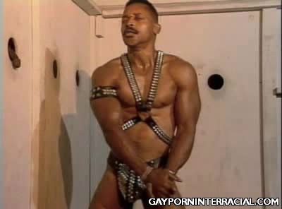 Black Gay Porn Blowjob - Black Gay Glory Hole Blowjob - Gay Porn