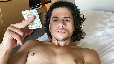Long Hair Latino Gets Fucked For Cash