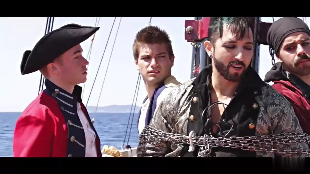 Pirates A Gay XXX Parody Part 3 - Gay Porn