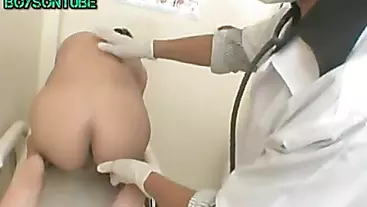 Fucktherapy from my Asian Young Doctor
