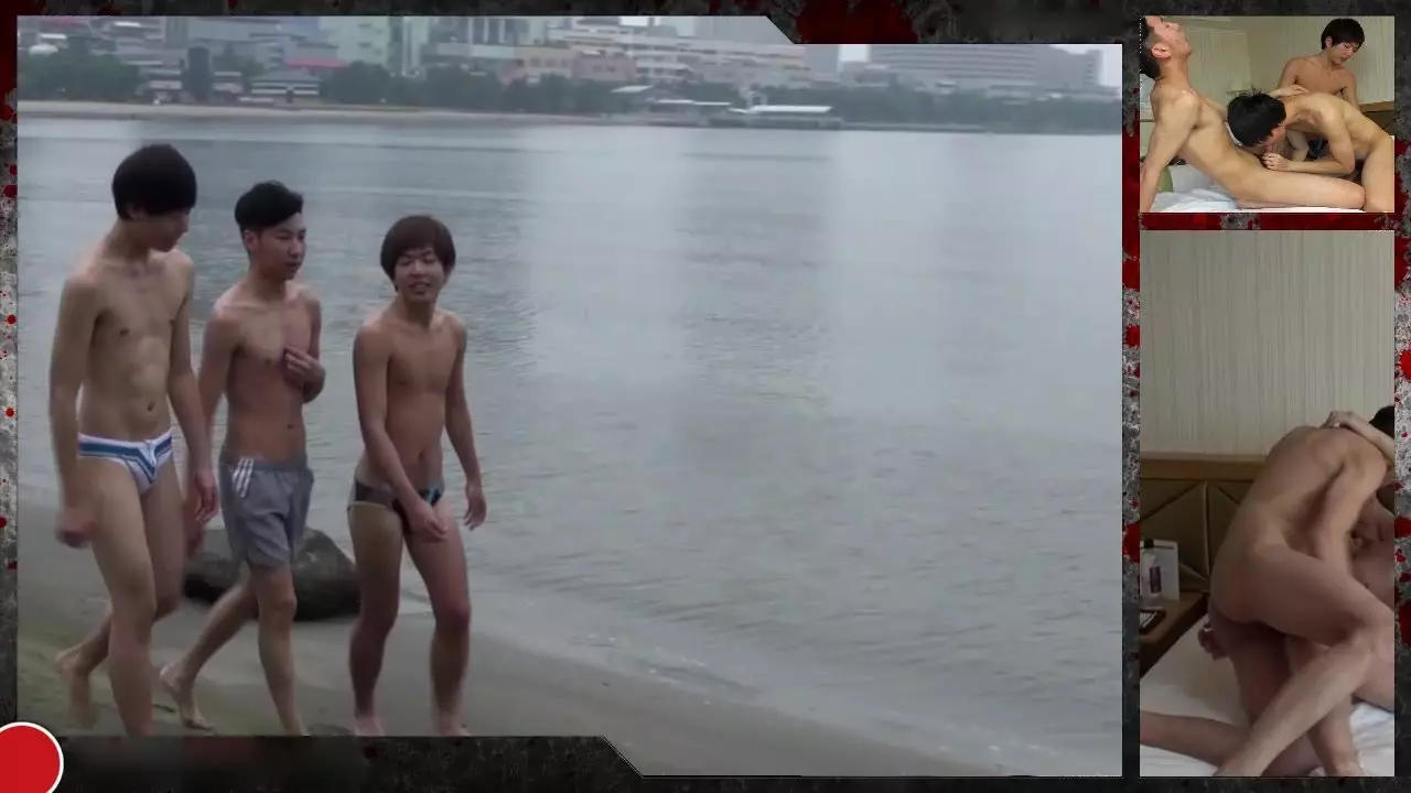 Japan Contest - Odaiba Beach Boyz The Contest Winner Arrives In Japan - Gay Porn