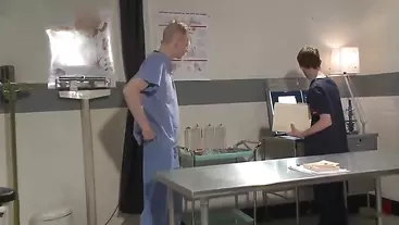 Rob Yaeger Seamus O Reilly Helplessly Bound Seamus O Reilly Fisted On The Hospital Night Shift