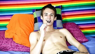 Adorable Twink Leo Page Gives Great Interview Leo Page