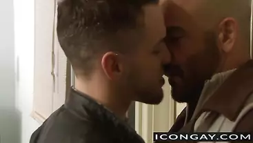Adam Russo loves fucking his sons best friend Colton Grey