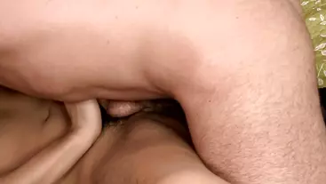 Wicked horny fucks twinky body and share a final post-orgasmic kiss
