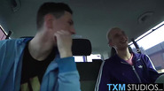 Huge loads of warm cumshots for this horny twink Olly Tayler