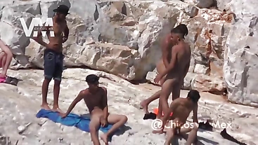 Gay International Nude Beach