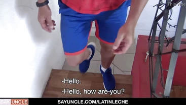 LatinLeche Latin Boy Likes To Blow And Ride A Big Dick