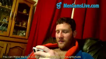 Irresistible Dady sensual practise onanism Part 2 doing a Cam Show