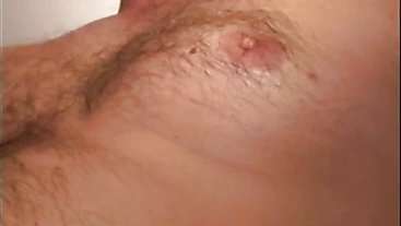 Beefy Country Bubba Jacking his hairy cock