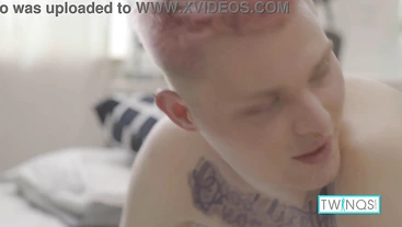 Horny Fuckboy Logan Takes Pink Haired Oliver s Ass To S