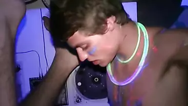 Gay College Boys Getting Pounded At Dorm Room Party