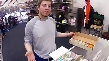 Absolutely straight guy pull prick in the store and gets reamed in the ass