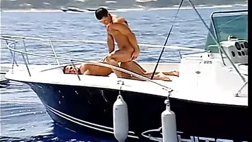 Ass Riding on Boat