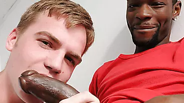 Cameron Davis Loves Every Inch Of A Black Cock