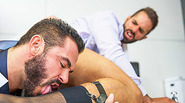 Professional hunks Jessy Ares and Dani Robles fucked each other hardcore