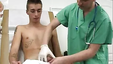 Doctor makes boy cum twice gay Of course this is a unconventional clinic