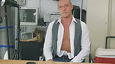 Good looking big cock dude stud doggy by BBC