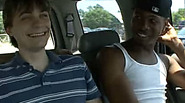 Jansen Shaw enjoys blowing two big black boners
