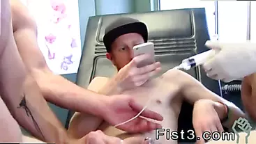 Gay teen boy hardcore brutal fisting video First Time Saline Injection