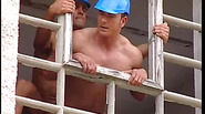 Diamond mining muscle studs fuck