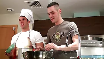 In The Kitchen, Backstage With Trystan Bull & Johan Lapointe
