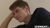 Stepdad Dolf Dietrich fucks twink Troy for the first time