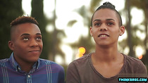 Latin twinks interracial with cum in ass