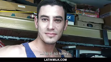 LatinMilk - Two Latin guys get paid to fuck and get sucked