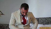 Muscle gay fetish with cumshot