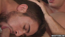 Big cock bottom oral sex and massage