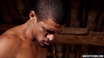 Latin gay flip flop with cumshot