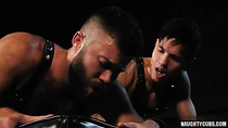 Hot jock fetish and cumshot