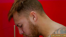 Muscle gay oral sex and cumshot