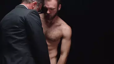 Bearded twink enjoys ass banging with a Mormon elder