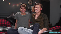 Latin twink spanking and facial