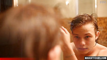 Hot teen handjob and cumshot