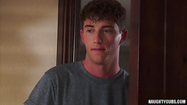 Latin jock bukkake and facial