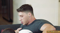 Muscle bear anal with anal cumshot