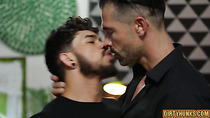 Muscle gay anal sex and cumshot