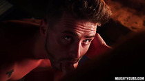 Big dick gay flip flop with facial