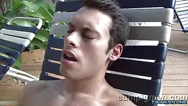 Hot twinks oral sex with cum in mouth
