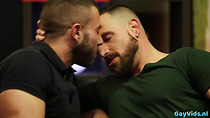 Muscle gay anal sex and facial