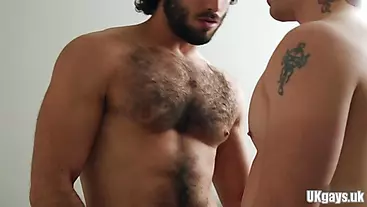 Brazilian bottom anal sex with cumshot