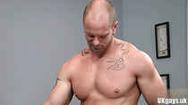 Hot gay flip flop with cumshot