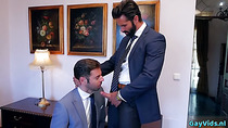 Muscle gay fetish and cumshot