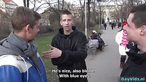 Hot gay bukkake and facial