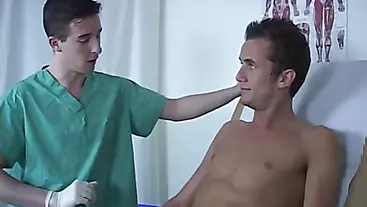 Local naked doctor gay He said that he was going to perform an oral exam,