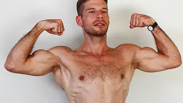 David Skyler prepared for a porn casting he wants to become a big porn star