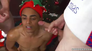 Free gay porn and cum filled blow jobs A Very Homosexual Holiday Special